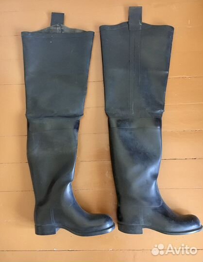 Сапоги бродни болотные 42