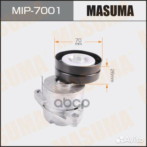 Натяжитель ремня chevrolet aceo/lacetti 00