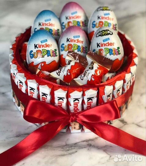 Киндер торт / сладкий подарок