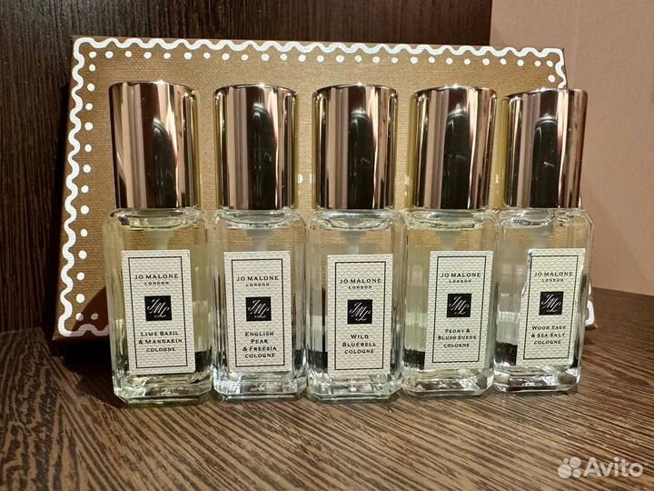 Jo Malone: роскошный подарочный набор 5*9 мл