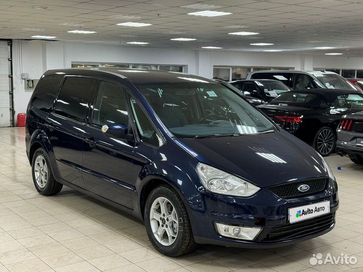 Ford Galaxy 1.8 МТ, 2008, 183 000 км