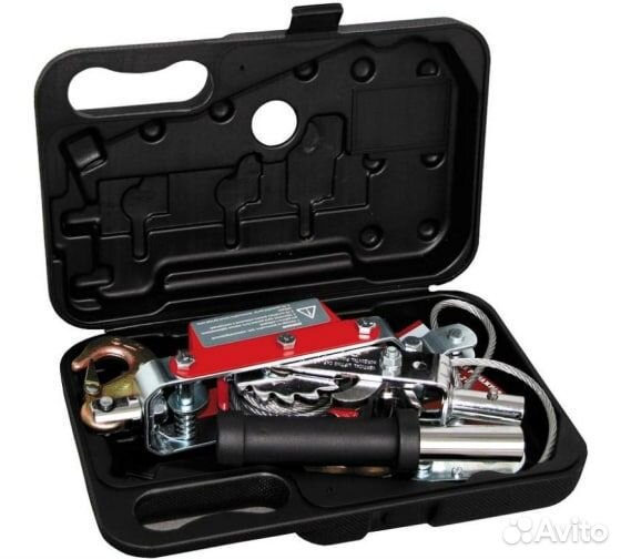 Рычажная лебёдка Сорокин 1т