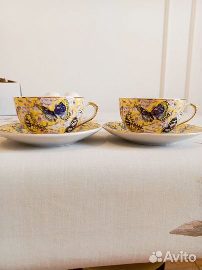 Чайная пара