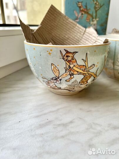 Салатники lefard Patchwork пэчворк набор