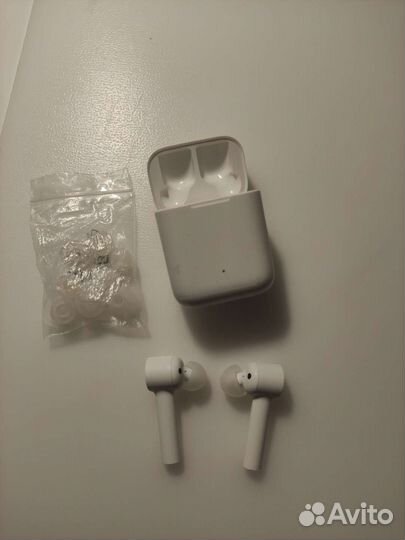 Беспроводные наушники xiaomi mi true wireless