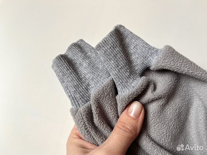 Термобелье флисовый комбинезон 104 110