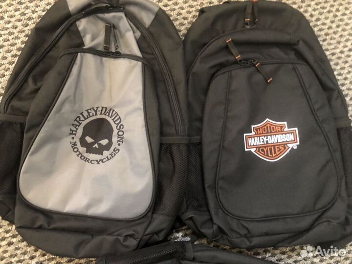 Новый Рюкзак Harley-Davidson Embroidered Bar&Shiel