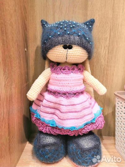 Кукла тильда Зайка Майя