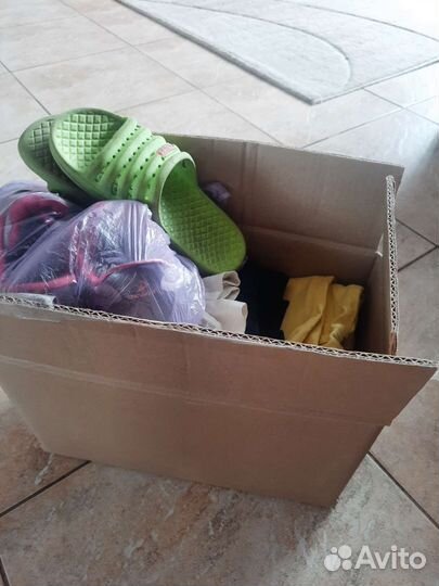 Пакет для девочки 128/134