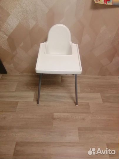 Стульчик для кормления IKEA антилоп