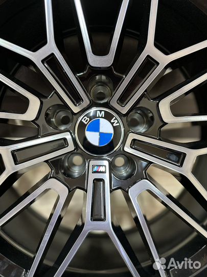 Новые диски разноширокие R19 5-112