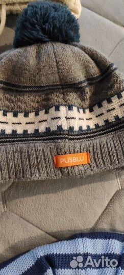 Шапка детская зима-осень