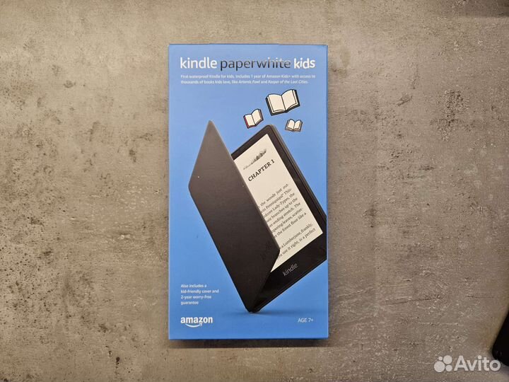 Kindle paperwhite 5 + оригинальная обложка
