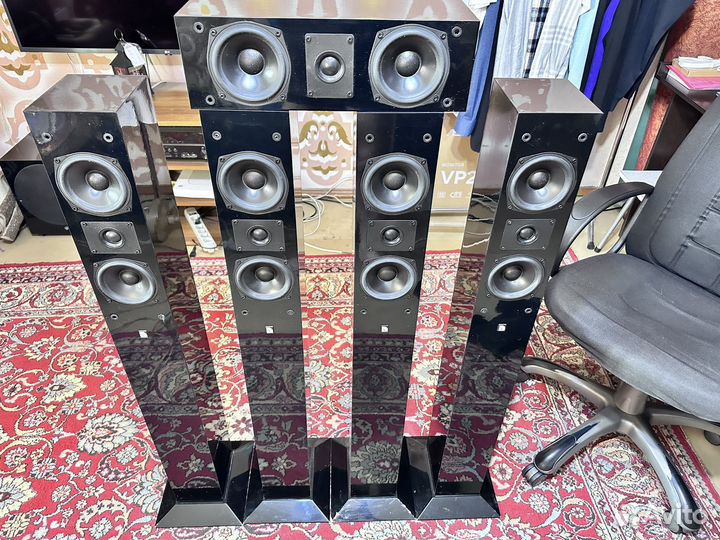 Акустические колонки/Hi Fi колонки 5.0 Audio pro