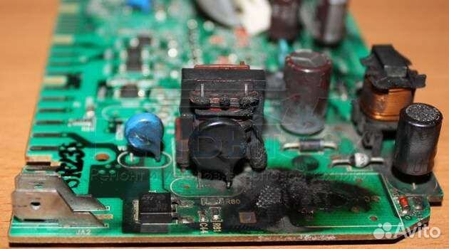 Ремонт модуля управления стиральной машины