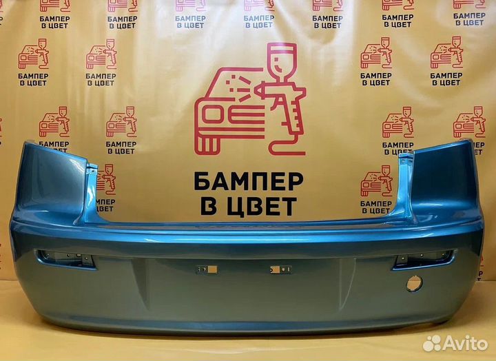 Бампер задний Mitsubishi Lancer 10