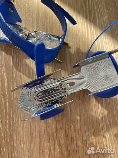 Коньки детские раздвижные двухполозные