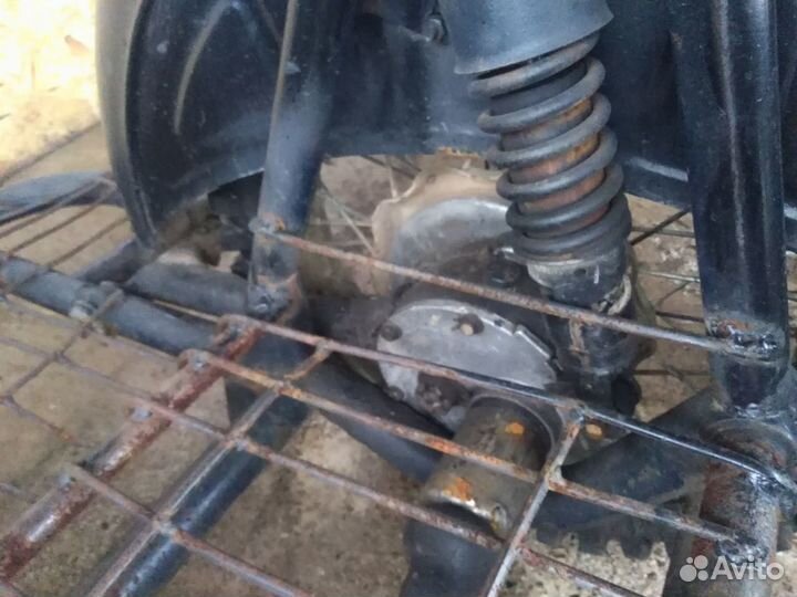 Запчасти на коляску с приводом 2wd днепр