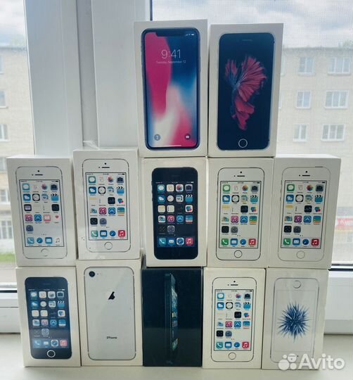 Коробки для Apple iPhone