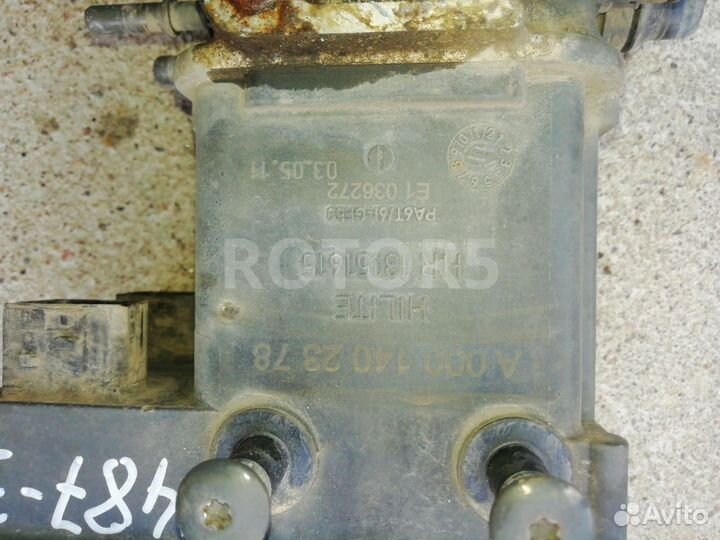 Насос AdBlue Mercedes-Benz Actros 4 (MP4) 2012