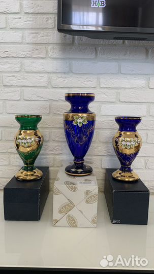 Ваза-кубок “Cristal” новые