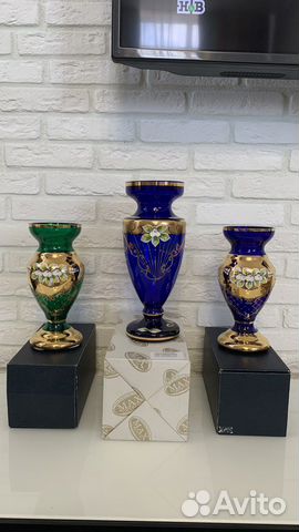 Ваза-кубок “Cristal” новые