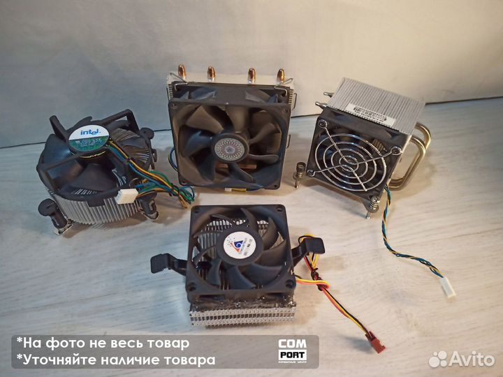 Кулер для процессора под любой сокет