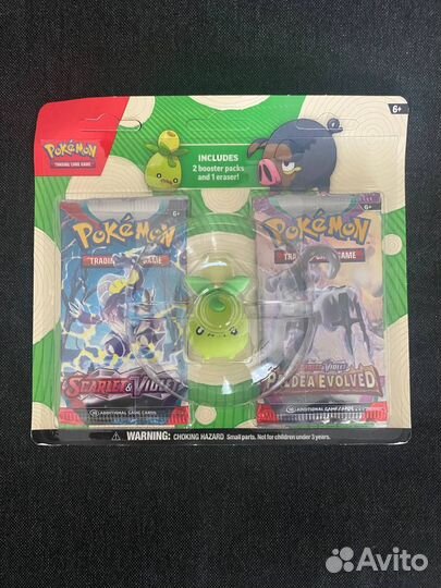 Pokemon Блистер пак
