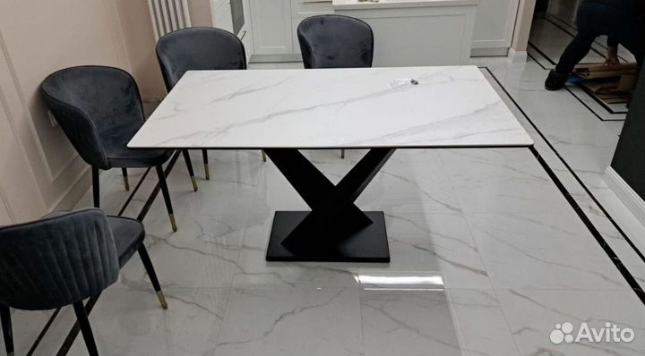 Стол из керамогранита STK-19557