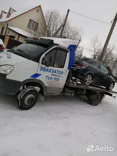 Эвакуатор п. Федоровский