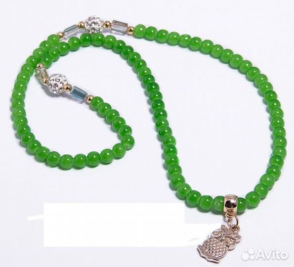 Новый браслет - бусы