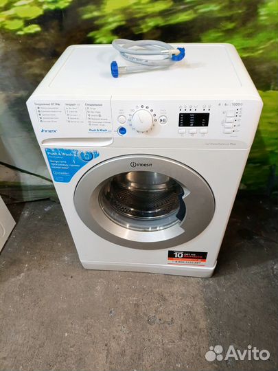 Стиральная машина Индезит 6 кг