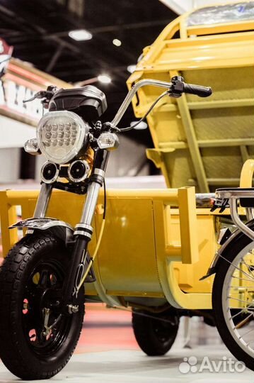 Трицикл Antrike 500 48 V 1200 W