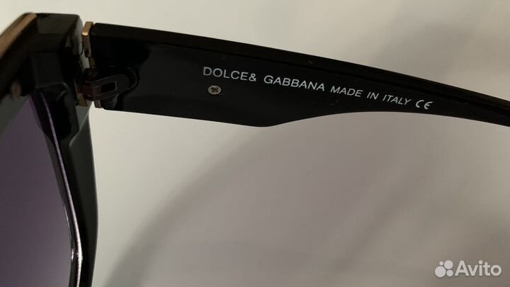 Солнцезащитные очки Dolce & Gabbana