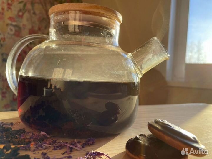 Иван-чай 1 кг 2023-го года, экочай