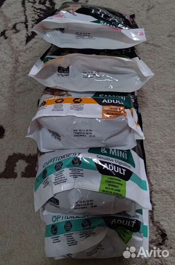 Корм для собак Pro plan