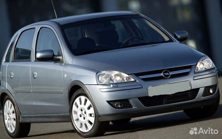 По запчастям Opel Corsa C. 2006 Г.В., хэтчбэк