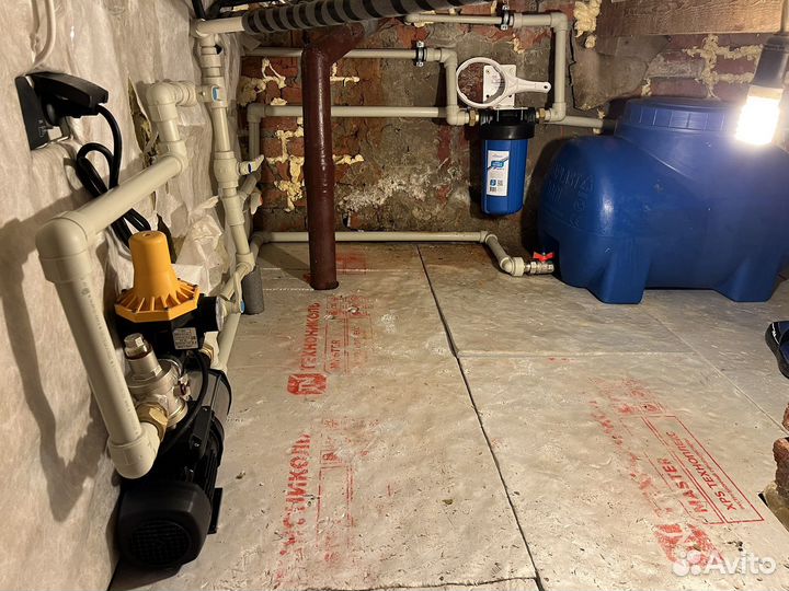 Подбор/ремонт/установка насосов водоснабжения