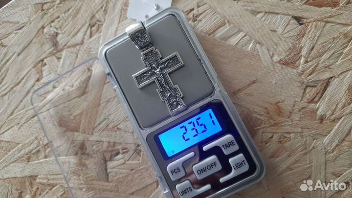 Крестик - серебро 925 (Новые)