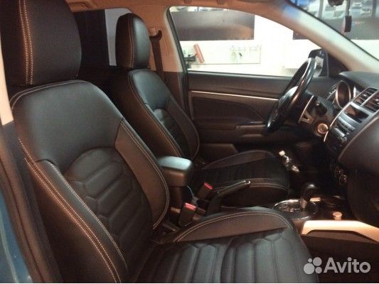 Каркасные авточехлы на Mitsubishi ASX