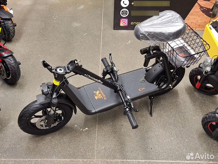 Электросамокат Kugoo Kirin C1 Plus