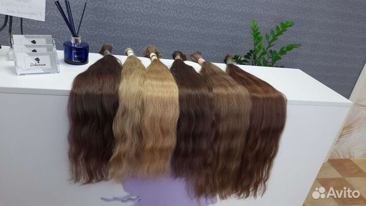 Волосы натуральные