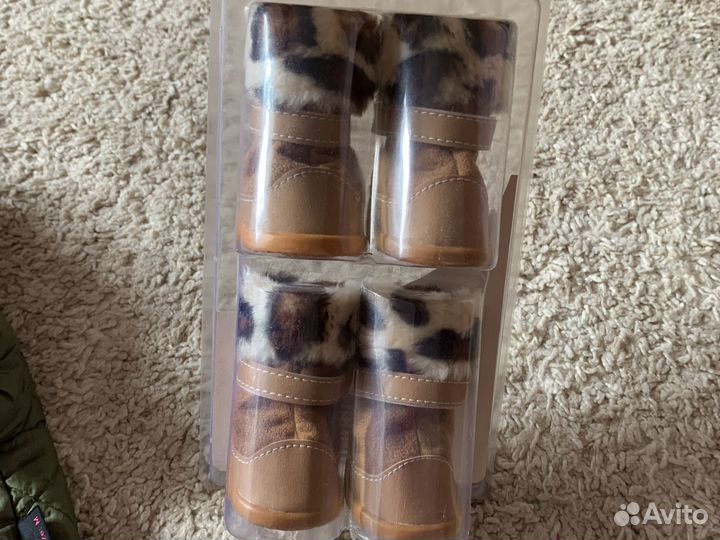 Обувь для собаки