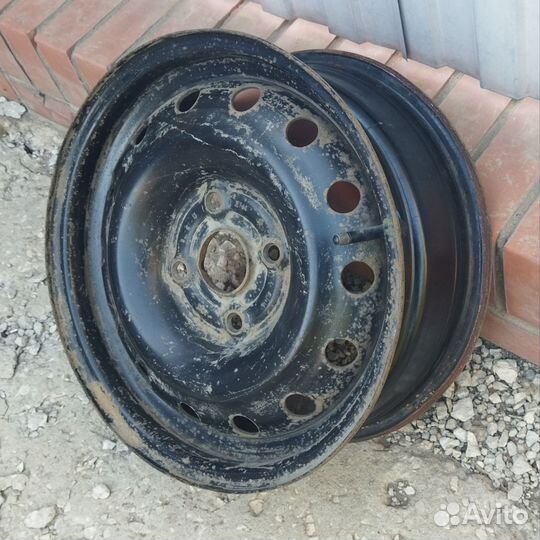 Диски r 15 штампованные