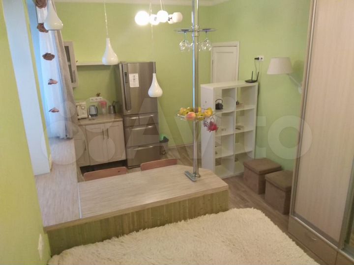 Комната 18 м² в 3-к., 4/4 эт.