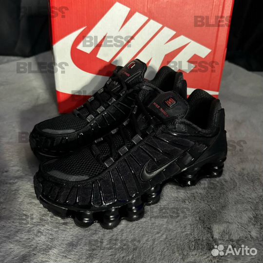 Кроссовки Nike Shox TL Black