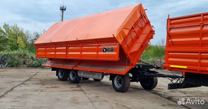 Прицеп самосвальный Металлстрой64 КЗП-3-1, 2023