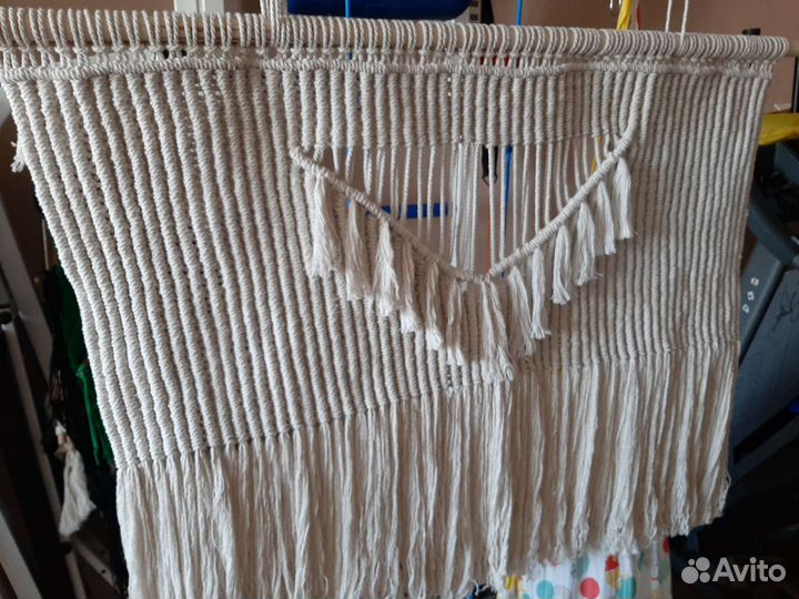 Макраме панно