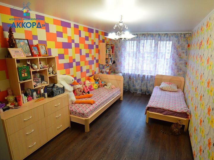 3-к. квартира, 86,6 м², 3/16 эт.