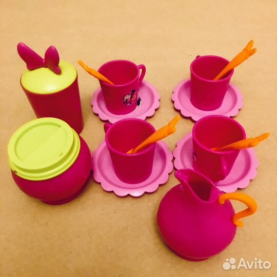 Посуда детская для чаепития